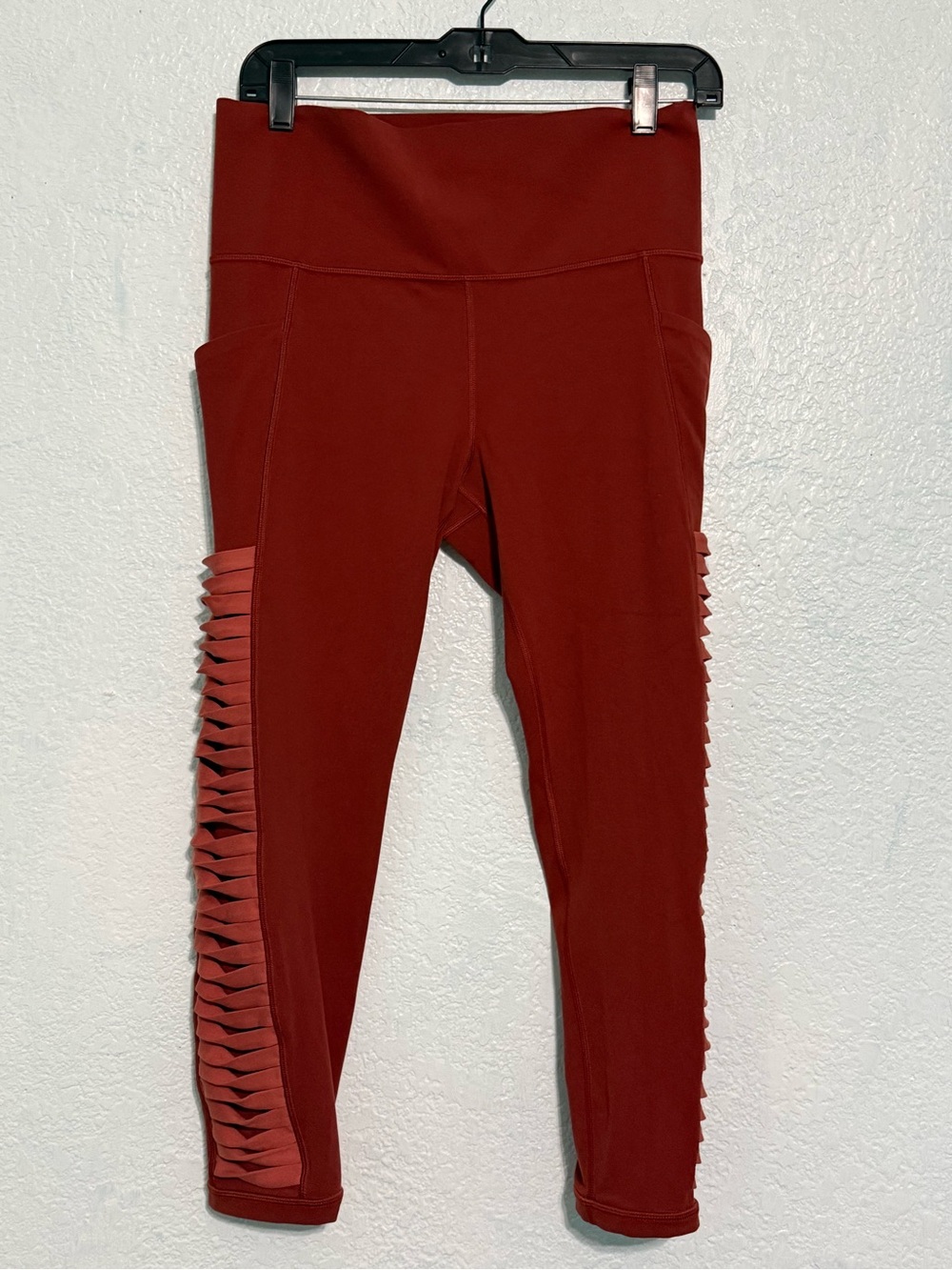 Athleta Salutation 7/8 Powervita Leggings L - Picture 2 of 6